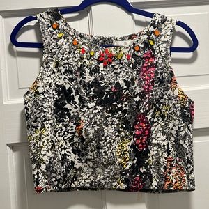 joa los angeles crop top